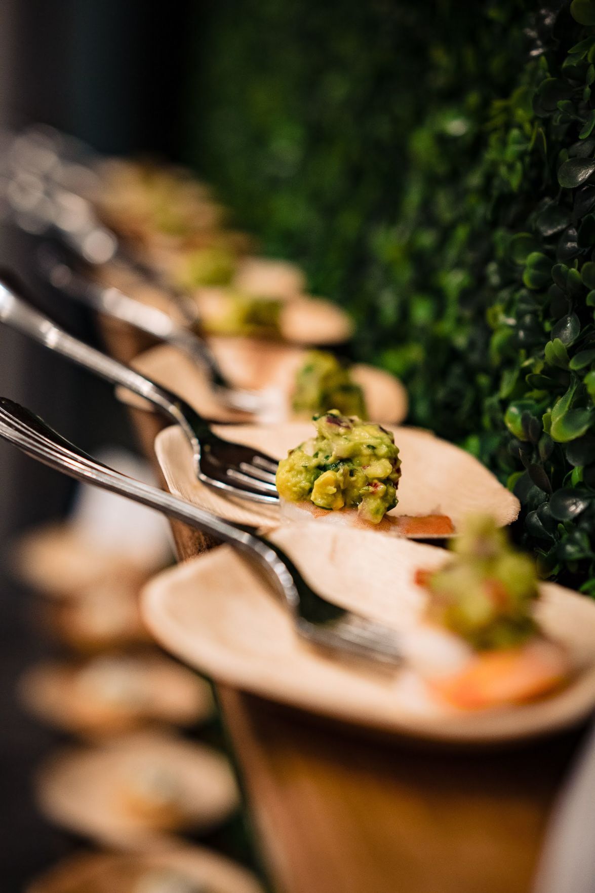 Events appetizers